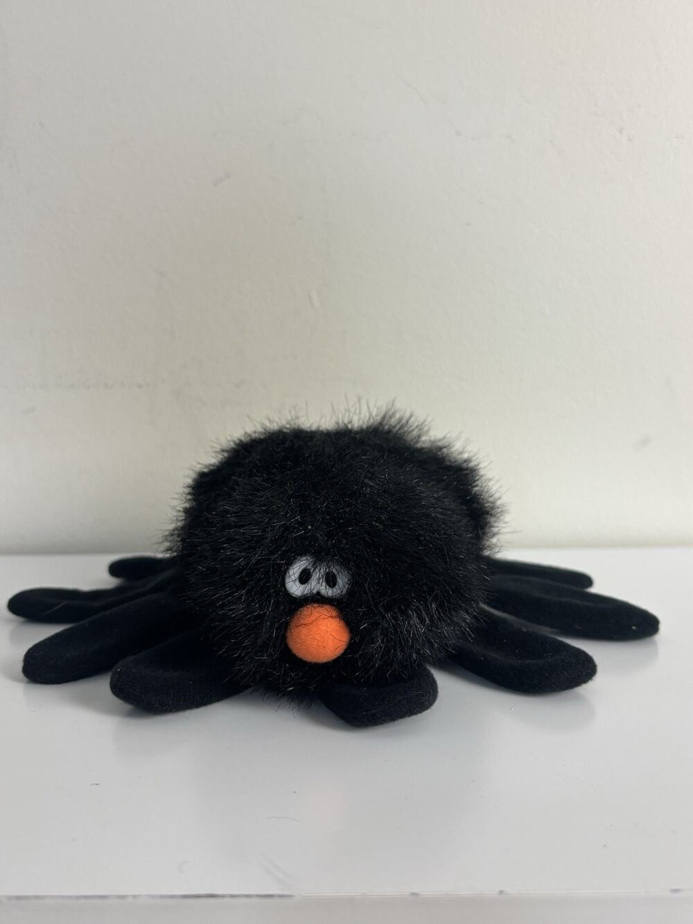 Vtg 1991 Gibson Greetings Webster Spider Hand Puppet Plush Halloween
